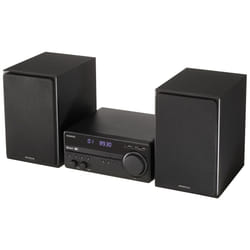 Kenwood M-819DAB Système micro audio domestique 100 W Noir