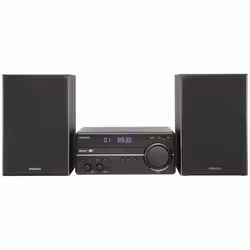 Kenwood M-819DAB Système micro audio domestique 100 W Noir