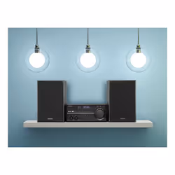 Kenwood M-819DAB Système micro audio domestique 100 W Noir