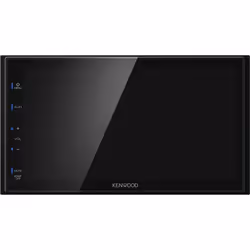 Kenwood DMX120BT récepteur multimédia de voiture Noir 84 W Bluetooth