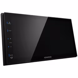 Kenwood DMX125DAB récepteur multimédia de voiture Noir 84 W Bluetooth - Vue supplémentaire 4