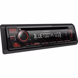 Kenwood KDC-BT440U récepteur multimédia de voiture Noir 50 W Bluetooth
