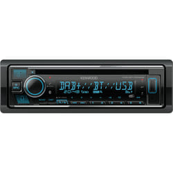 Kenwood KDC-BT740DAB récepteur multimédia de voiture Noir 50 W Bluetooth