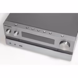 Kenwood M-918DAB-H ensemble audio pour la maison Système micro audio domestique 10 W Aluminium, Noir - Vue supplémentaire 5