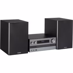Kenwood M-918DAB-H ensemble audio pour la maison Système micro audio domestique 10 W Aluminium, Noir - Vue supplémentaire 6