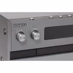 Kenwood M-918DAB-H ensemble audio pour la maison Système micro audio domestique 10 W Aluminium, Noir - Vue supplémentaire 7