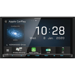 Kenwood DMX8020DABS Noir 200 W Bluetooth