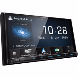 Kenwood DMX8020DABS Noir 200 W Bluetooth