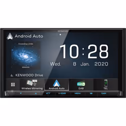 Kenwood DMX8020DABS Noir 200 W Bluetooth