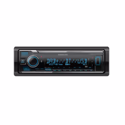Kenwood KMM-BT506DAB, Noir, 1 DIN, 50 W, 4.0 canaux, 50 W, 30 - 15000 Hz