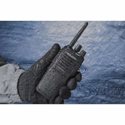 Kenwood TK-3701DE radio bidirectionnelle 48 canaux 446 - 446.2 MHz Noir