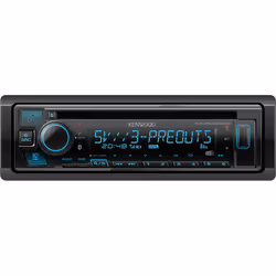 Kenwood KDC-BT950DAB, Noir, 1 DIN, 50 W, 4.0 canaux, 50 W, CD-R, CD-RW