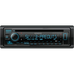 Kenwood KDC-BT950DAB récepteur multimédia de voiture Noir 50 W Bluetooth