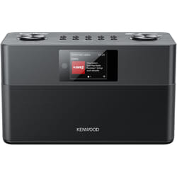 Kenwood CR-ST100S-B Radio portable Internet Numérique Noir