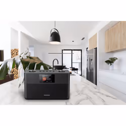 Kenwood CR-ST100S-B Radio portable Internet Numérique Noir - Vue supplémentaire 10
