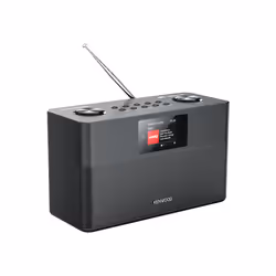 Kenwood CR-ST100S-B Radio portable Internet Numérique Noir - Vue supplémentaire 12