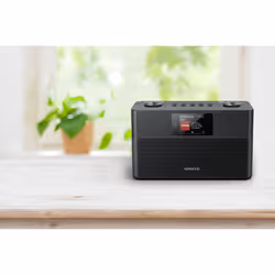 Kenwood CR-ST100S-B Radio portable Internet Numérique Noir - Vue supplémentaire 13