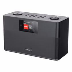Kenwood CR-ST100S-B Radio portable Internet Numérique Noir
