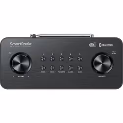 Kenwood CR-ST100S-B Radio portable Internet Numérique Noir