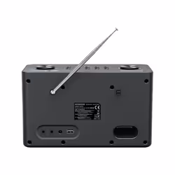 Kenwood CR-ST100S-B Radio portable Internet Numérique Noir - Vue supplémentaire 4