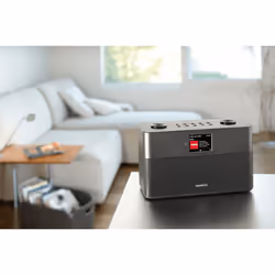 Kenwood CR-ST100S-B Radio portable Internet Numérique Noir - Vue supplémentaire 5