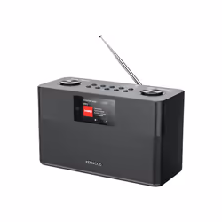 Kenwood CR-ST100S-B Radio portable Internet Numérique Noir - Vue supplémentaire 7