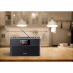 Kenwood CR-ST100S-B Radio portable Internet Numérique Noir - Vue supplémentaire 9