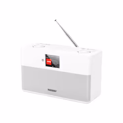 Kenwood CR-ST100S-W Radio portable Internet Blanc