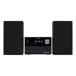 Kenwood M-420DAB ensemble audio pour la maison Système micro audio domestique 14 W Noir