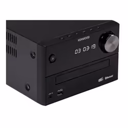 Kenwood M-420DAB ensemble audio pour la maison Système micro audio domestique 14 W Noir