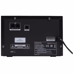 Kenwood M-420DAB ensemble audio pour la maison Système micro audio domestique 14 W Noir - Vue supplémentaire 4