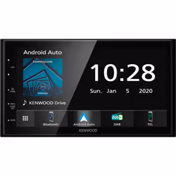 Kenwood Moniceiver DMX5020DABS, Noir, 2 DIN