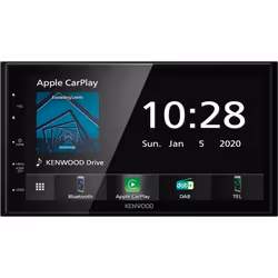 Kenwood Moniceiver DMX5020DABS Noir Bluetooth