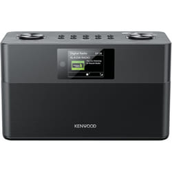 Kenwood CR-ST80DAB-B Radio portable Personnel Numérique Noir
