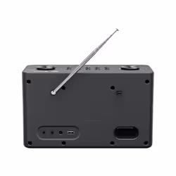 Kenwood CR-ST80DAB-B Radio portable Personnel Numérique Noir