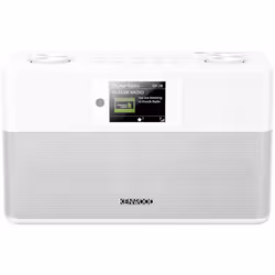 Kenwood CR-ST80DAB-W, Personnel, Numérique, DAB, DAB+, FM, 87,5 - 108 MHz, 174.928 - 239.200 MHz, PTY