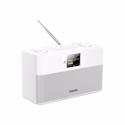 Kenwood CR-ST80DAB-W Radio portable Personnel Numérique Blanc
