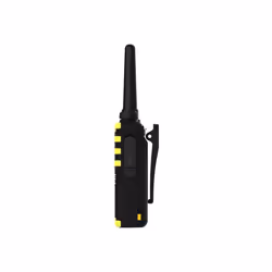 Kenwood UBZ-LJ9SET radio bidirectionnelle Noir, Jaune