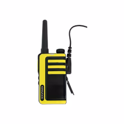 Kenwood UBZ-LJ9SET radio bidirectionnelle Noir, Jaune