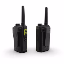 Kenwood UBZ-LJ9SET radio bidirectionnelle Noir, Jaune - Vue supplémentaire 4