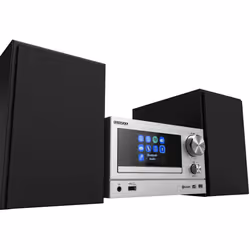 Kenwood M-7000S Système mini audio domestique 30 W Argent