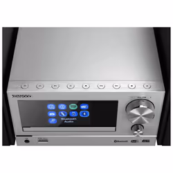 Kenwood M-7000S Système mini audio domestique 30 W Argent - Vue supplémentaire 4