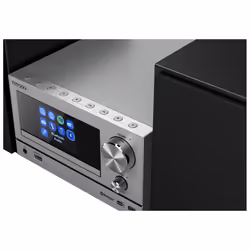 Kenwood M-7000S Système mini audio domestique 30 W Argent - Vue supplémentaire 6
