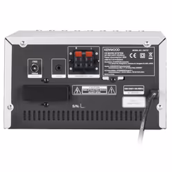Kenwood M-7000S Système mini audio domestique 30 W Argent - Vue supplémentaire 7