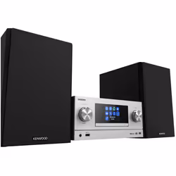 Kenwood M-9000S Système mini audio domestique 50 W Argent - Vue supplémentaire 5