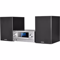 Kenwood M-9000S Système mini audio domestique 50 W Argent - Vue supplémentaire 6