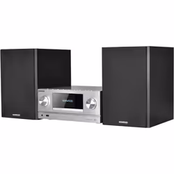 Kenwood M-9000S Système mini audio domestique 50 W Argent - Vue supplémentaire 7