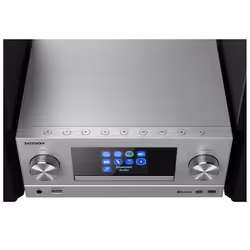 Kenwood M-9000S Système mini audio domestique 50 W Argent - Vue supplémentaire 8