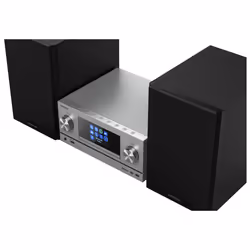 Kenwood M-9000S Système mini audio domestique 50 W Argent - Vue supplémentaire 9