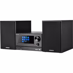 Kenwood M-7000S Système mini audio domestique 30 W Noir